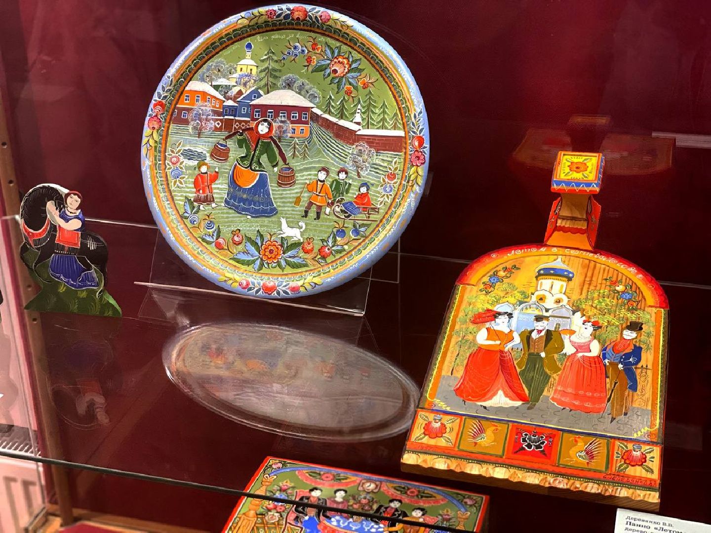 Сергиев Посад, Сергиево-Посадский городской округ, Культура, Туризм, Искусство, Выставка, Сергиево-Посадский музей-заповедник, Городец, Городецкие мастера