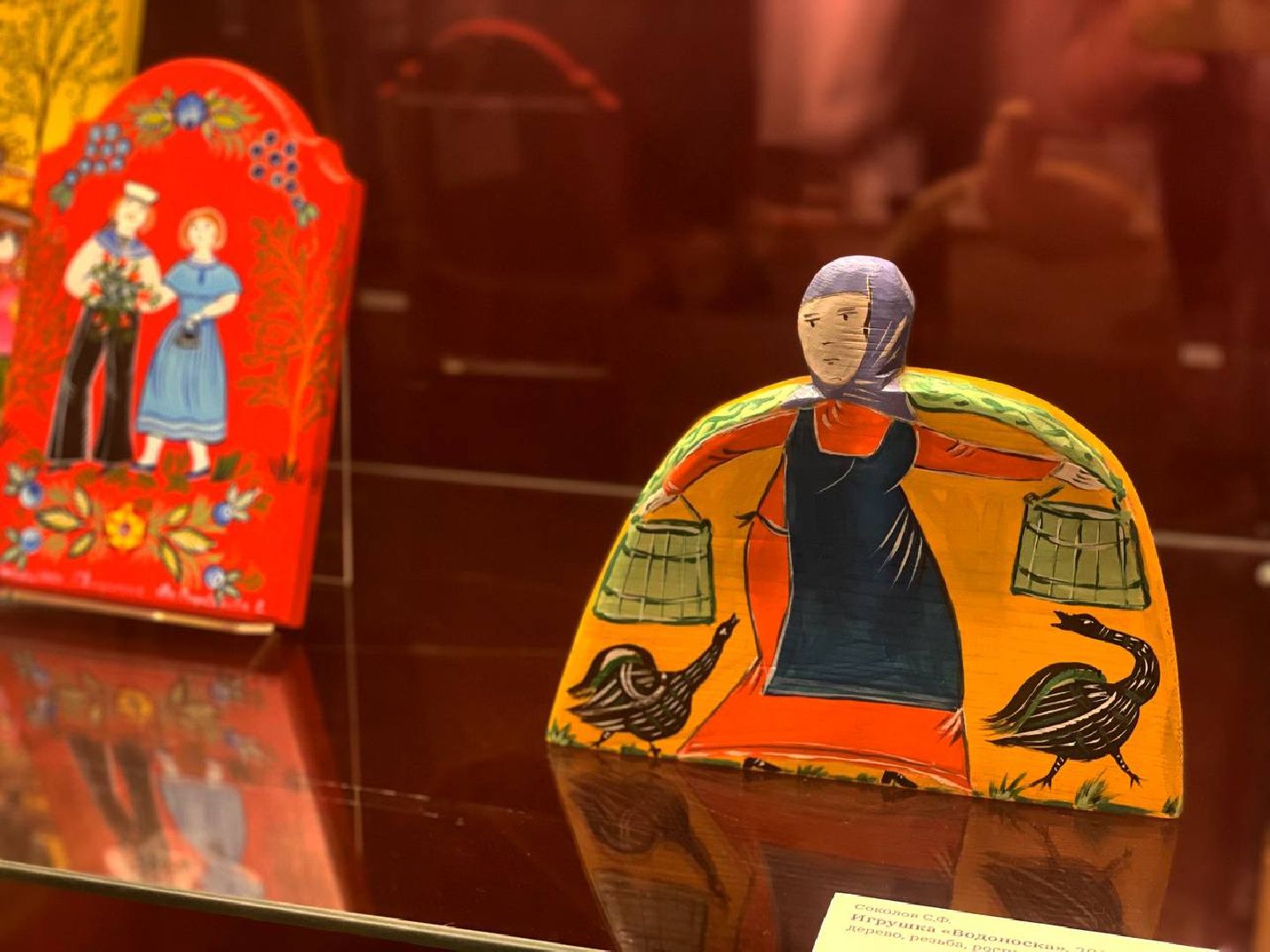 Сергиев Посад, Сергиево-Посадский городской округ, Культура, Туризм, Искусство, Выставка, Сергиево-Посадский музей-заповедник, Городец, Городецкие мастера