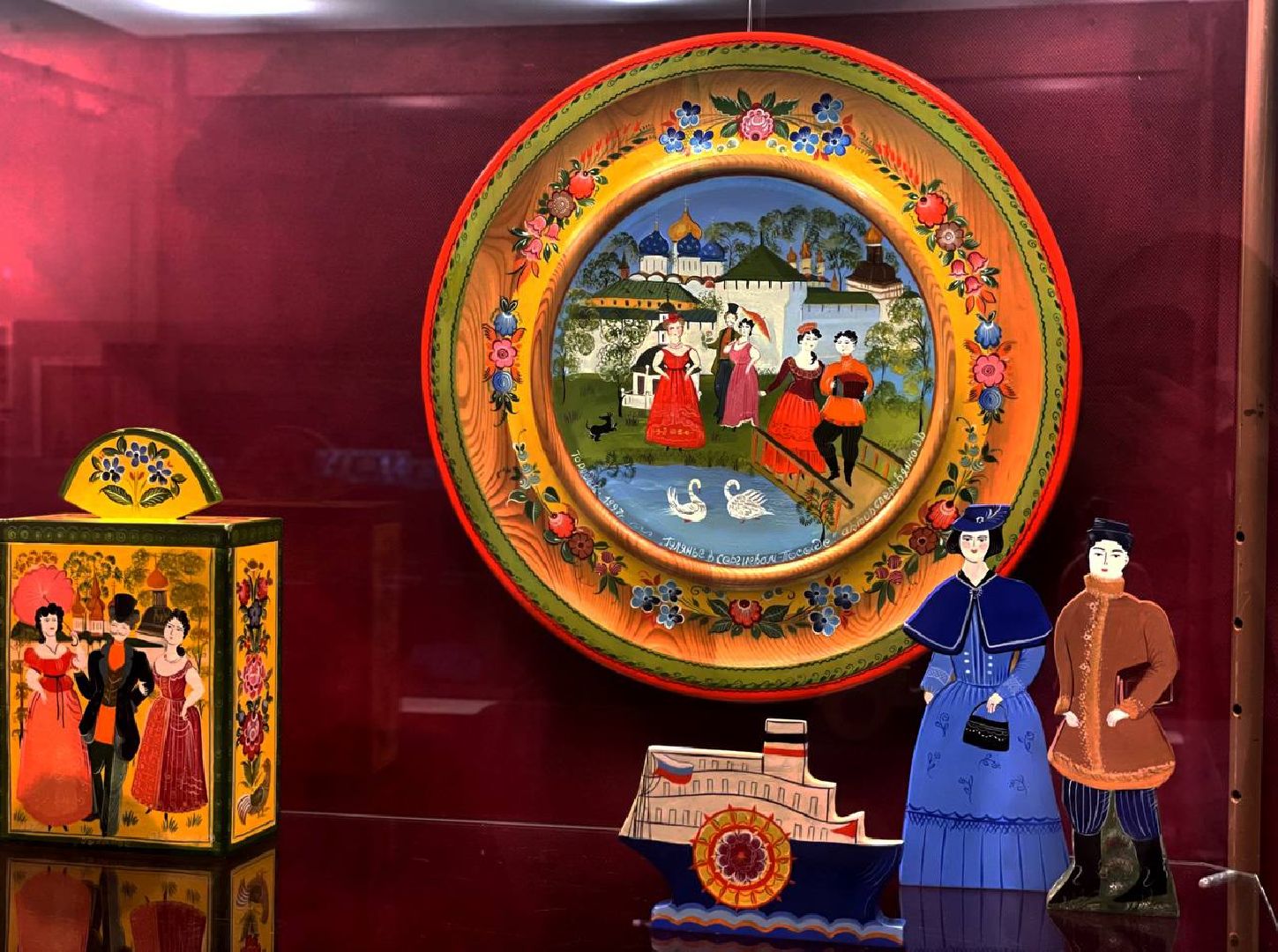 Сергиев Посад, Сергиево-Посадский городской округ, Культура, Туризм, Искусство, Выставка, Сергиево-Посадский музей-заповедник, Городец, Городецкие мастера