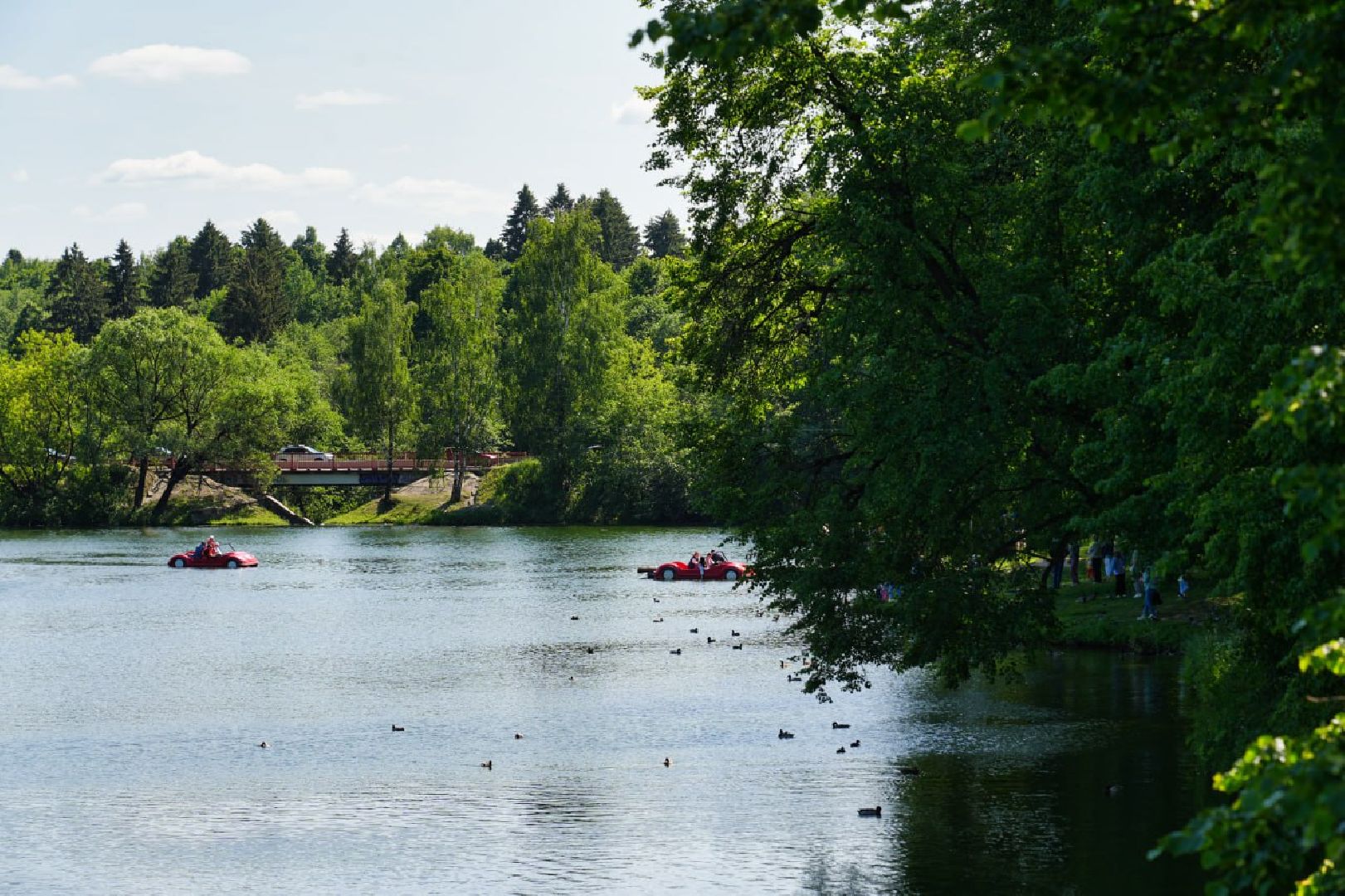 Сергиев Посад, Сергиево-Посадский городской округ, Жара, Лето, Лето в Подмосковье, Парки, Выходные, Культура, Дети