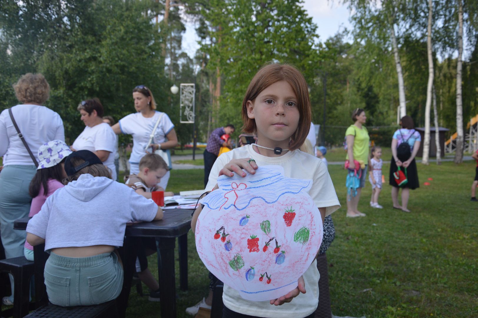 Шатура, парк, Народные гуляния, марафон, бег, гармония