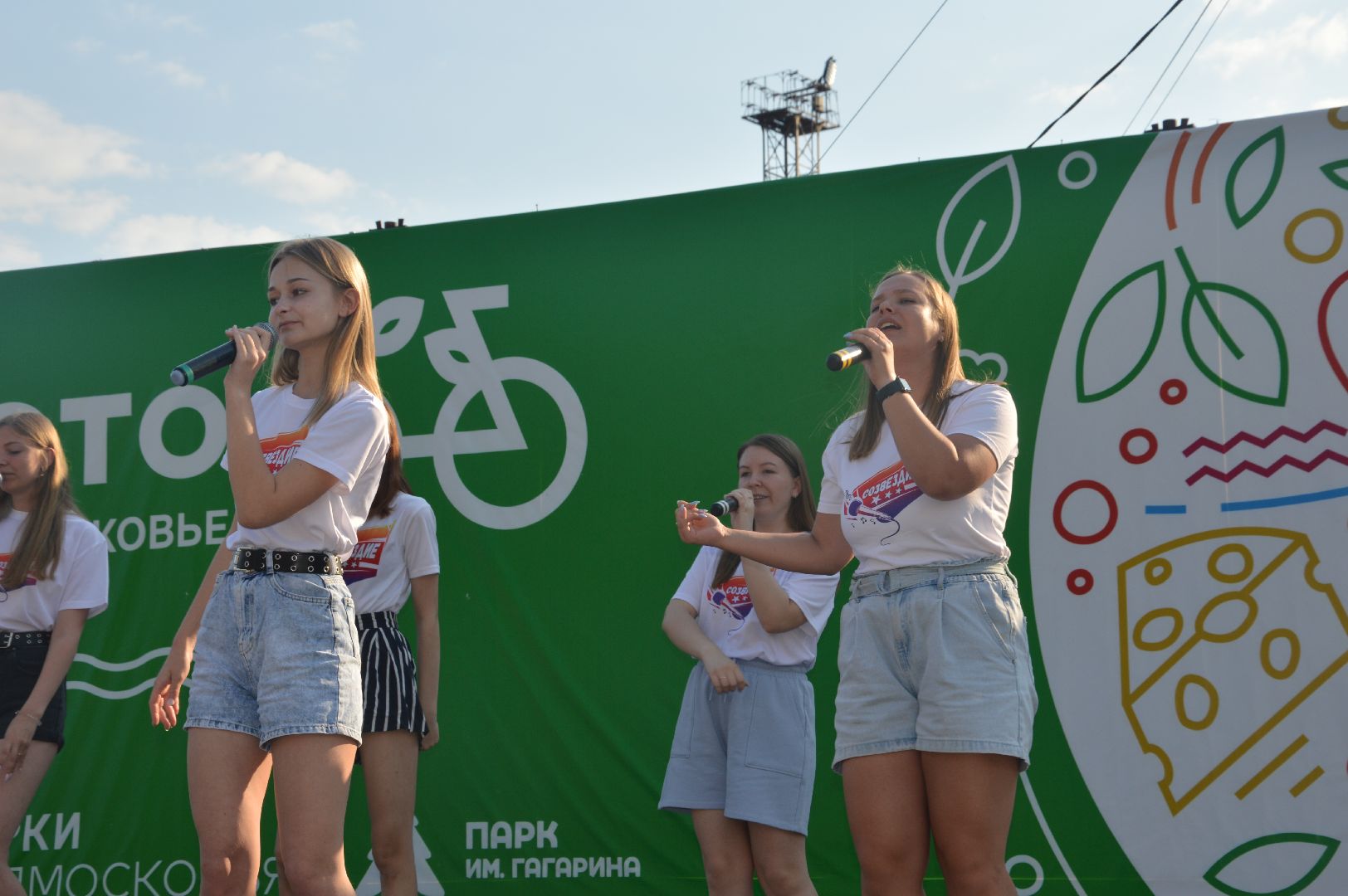 Шатура, парк, Народные гуляния, марафон, бег, гармония