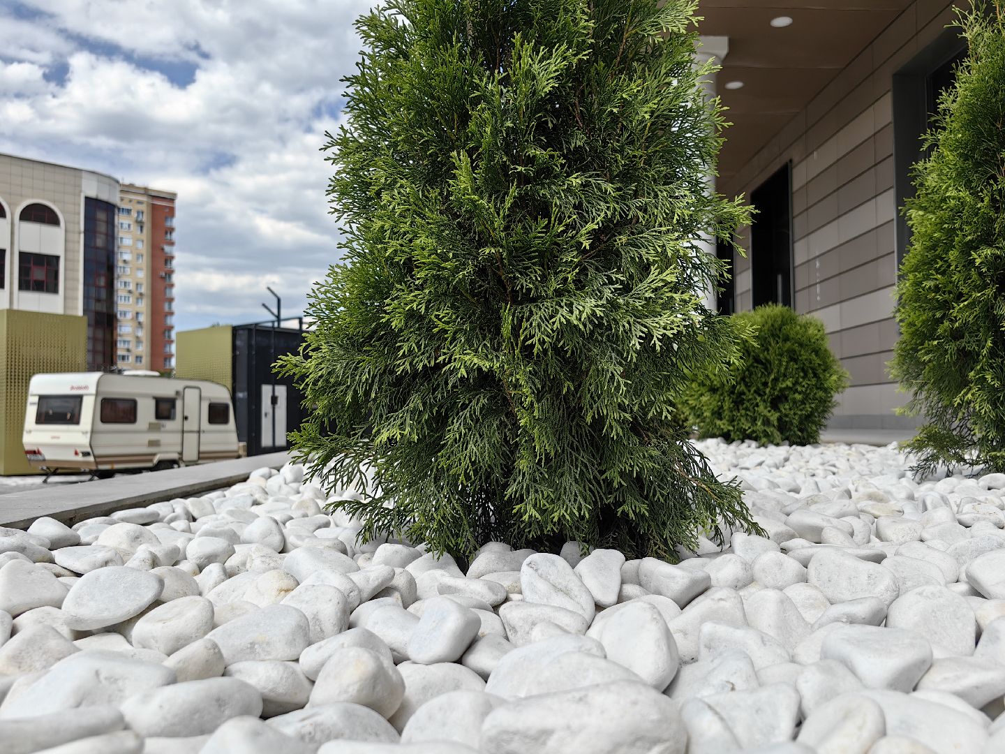 Долгострой, площадка, озеленение, жители, парковка