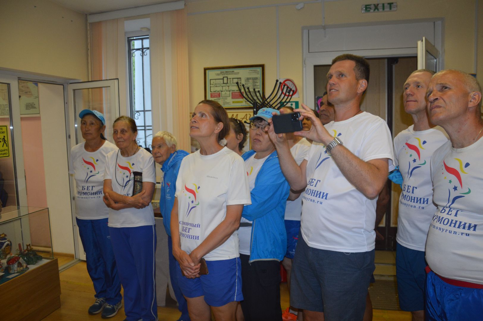 Шатура, музей, краеведческий музей, спорт, экскурсия, бег, гармония