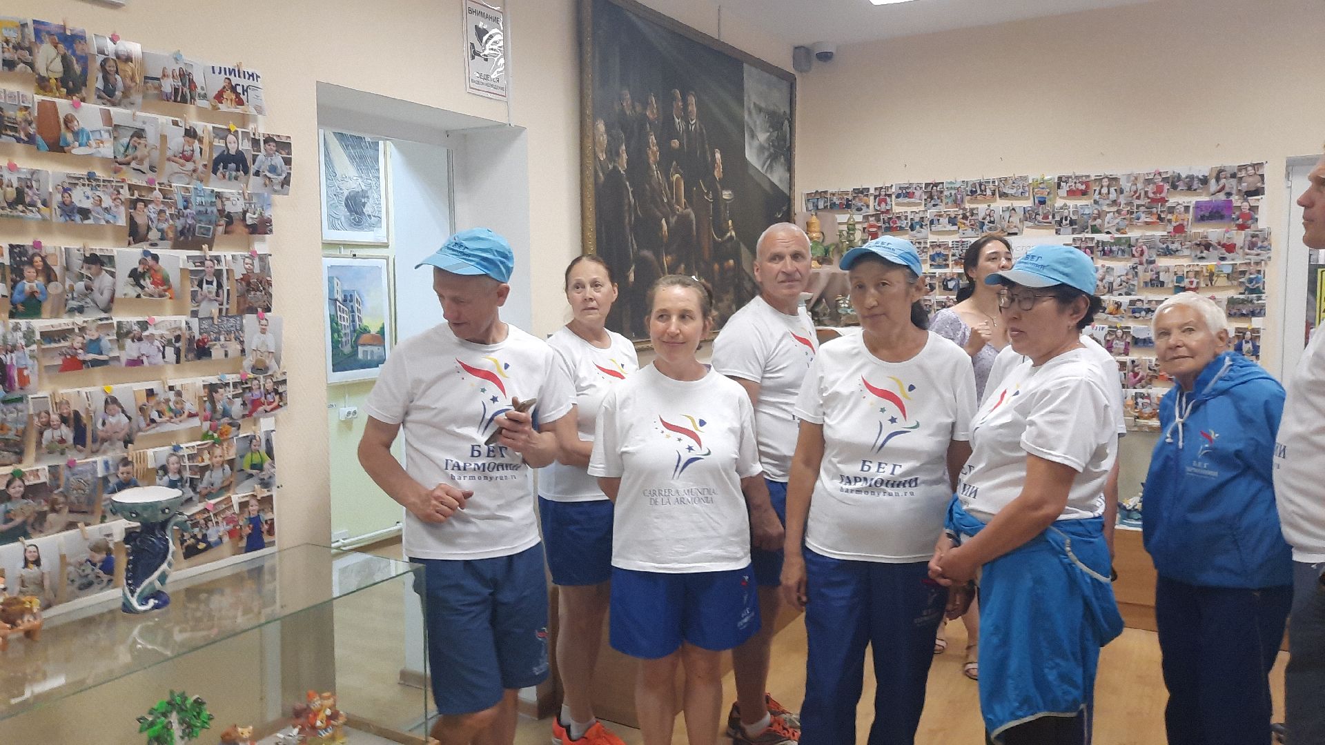 Шатура, музей, краеведческий музей, спорт, экскурсия, бег, гармония