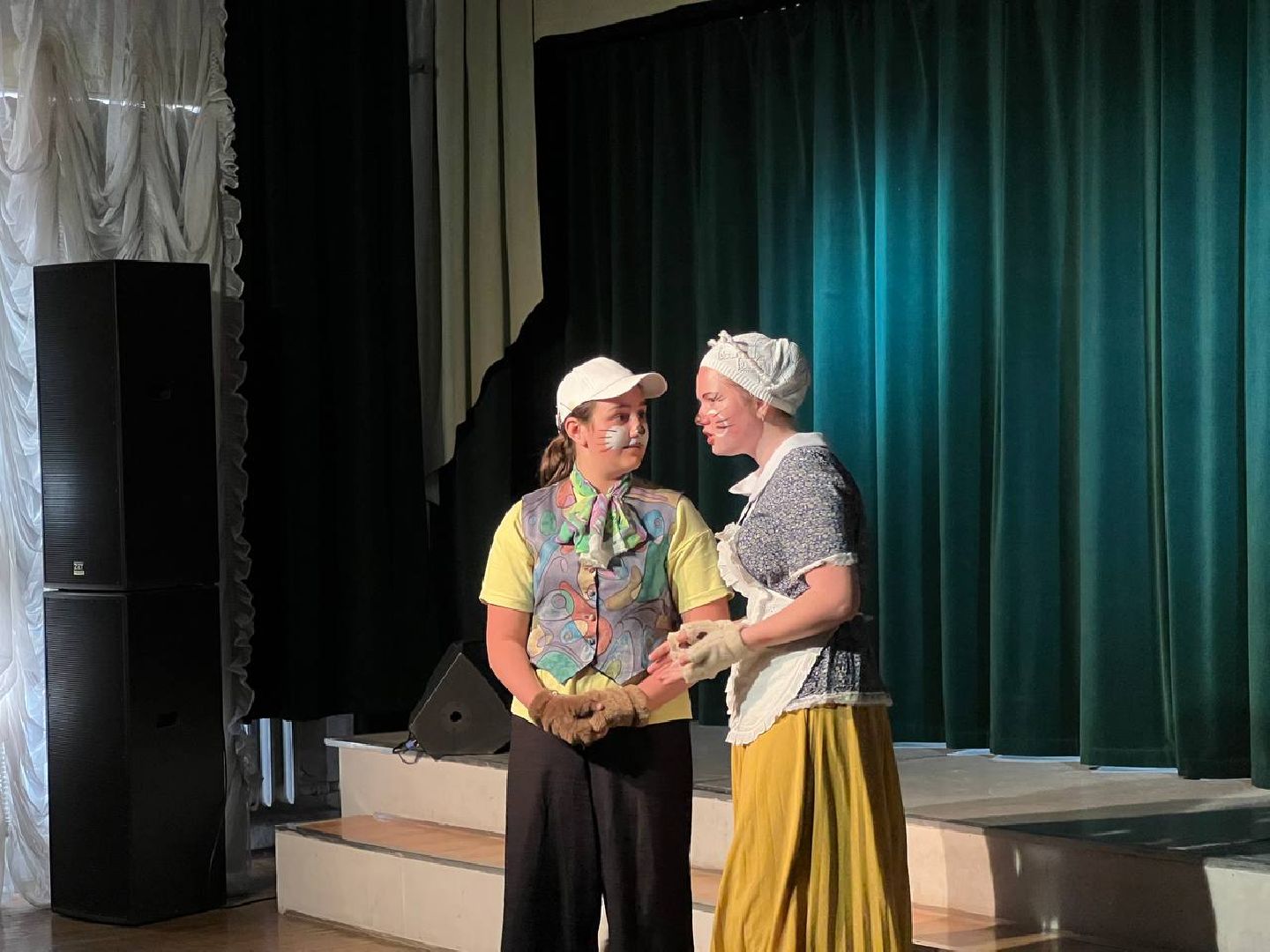 Подольск, спектакль, лагерь