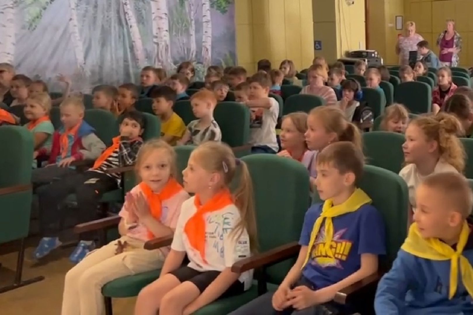 Подольск, спектакль, лагерь