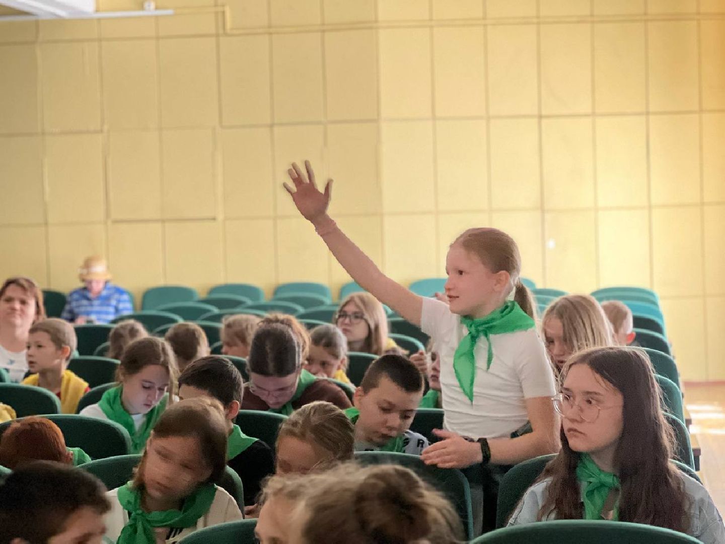 Подольск, спектакль, лагерь