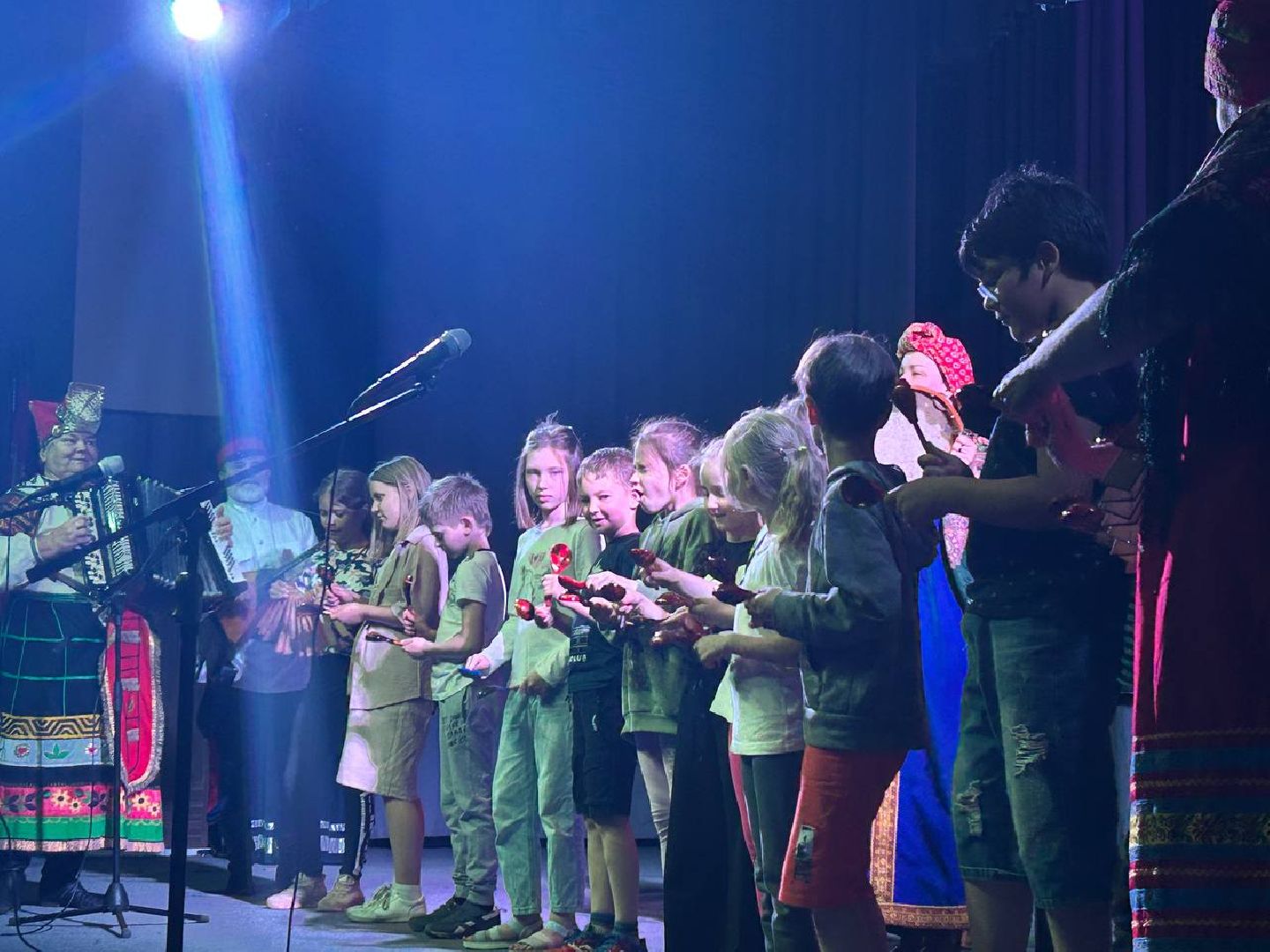 Подольск, народники, музыка