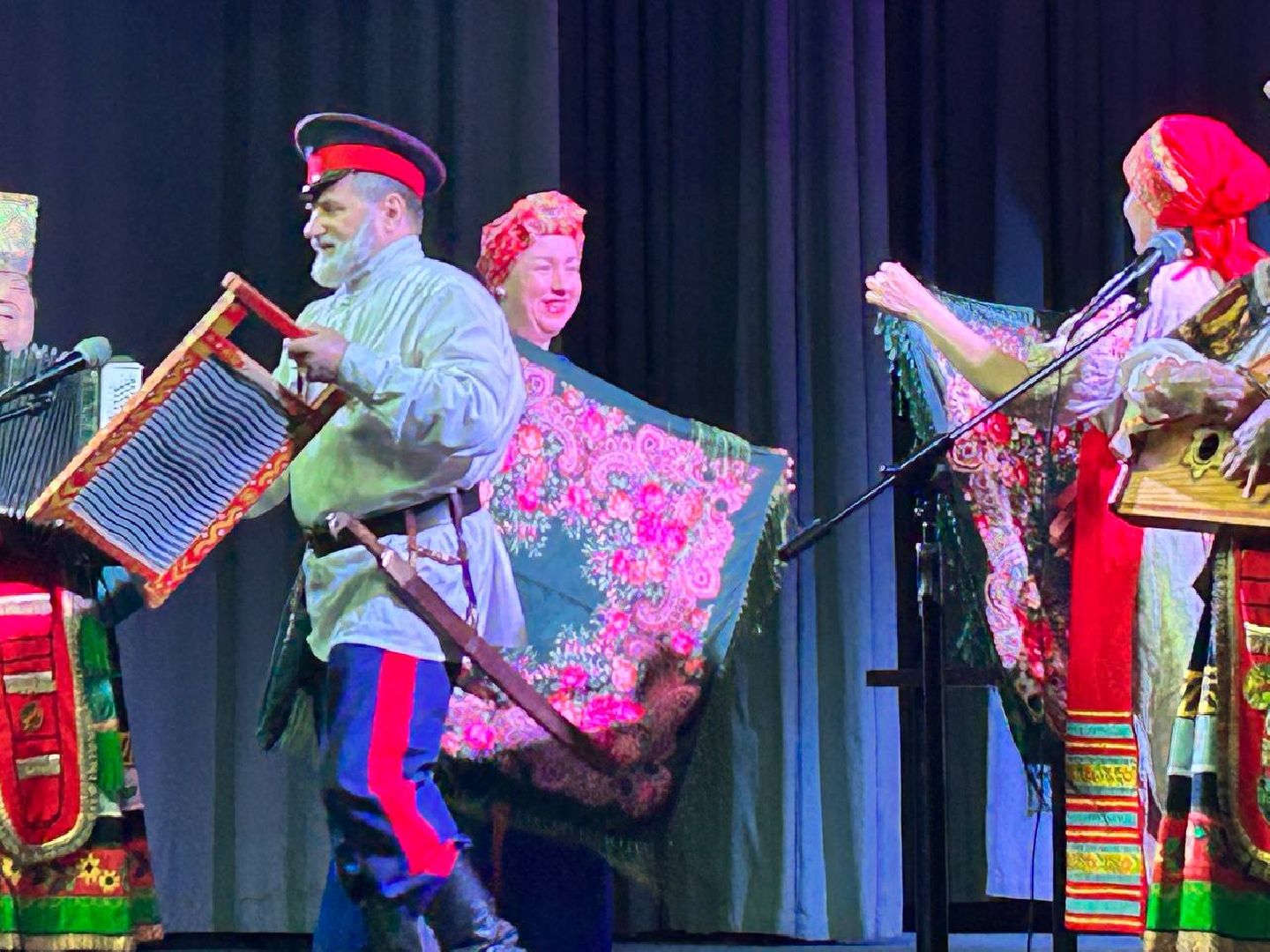 Подольск, народники, музыка