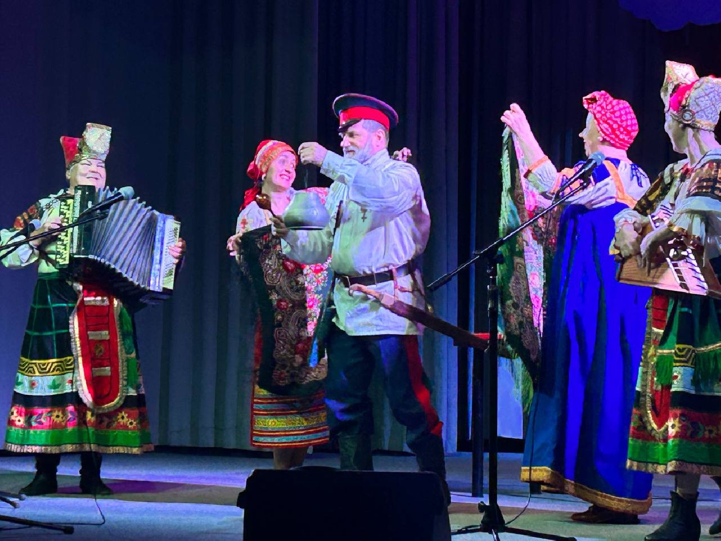 Подольск, народники, музыка