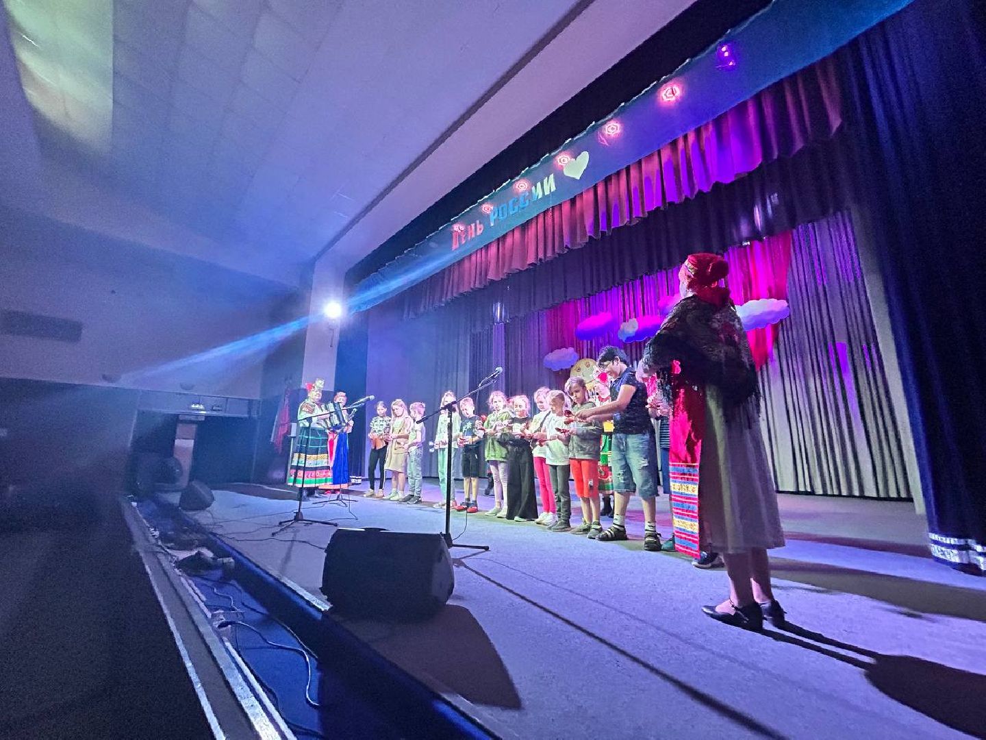 Подольск, народники, музыка