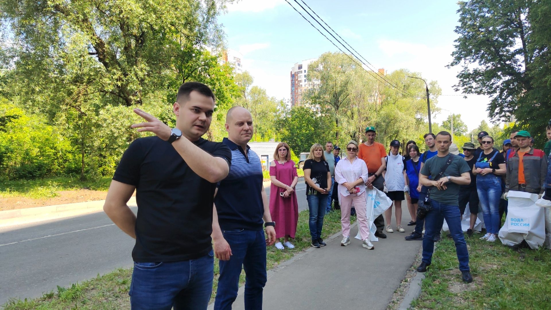 Пушкино, Вода России, экология, Подмосковье, молодая гвардия,