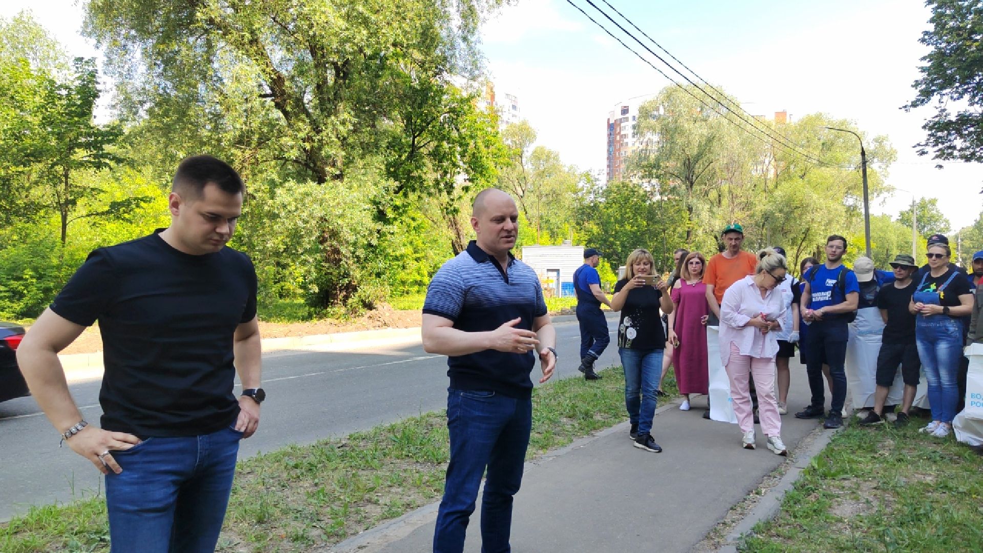 Пушкино, Вода России, экология, Подмосковье, молодая гвардия,