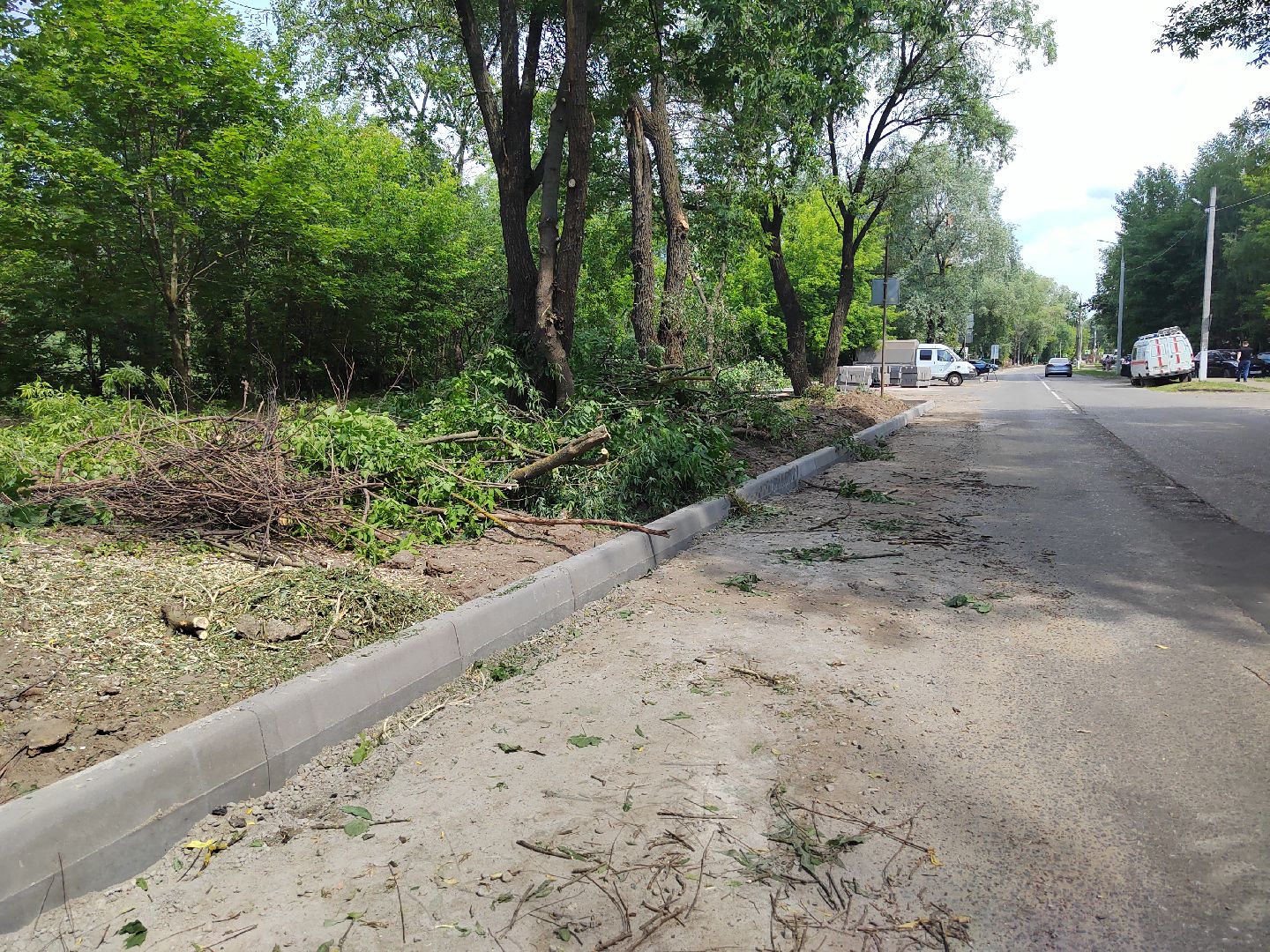 Пушкино, ремонт дорог, благоустройство