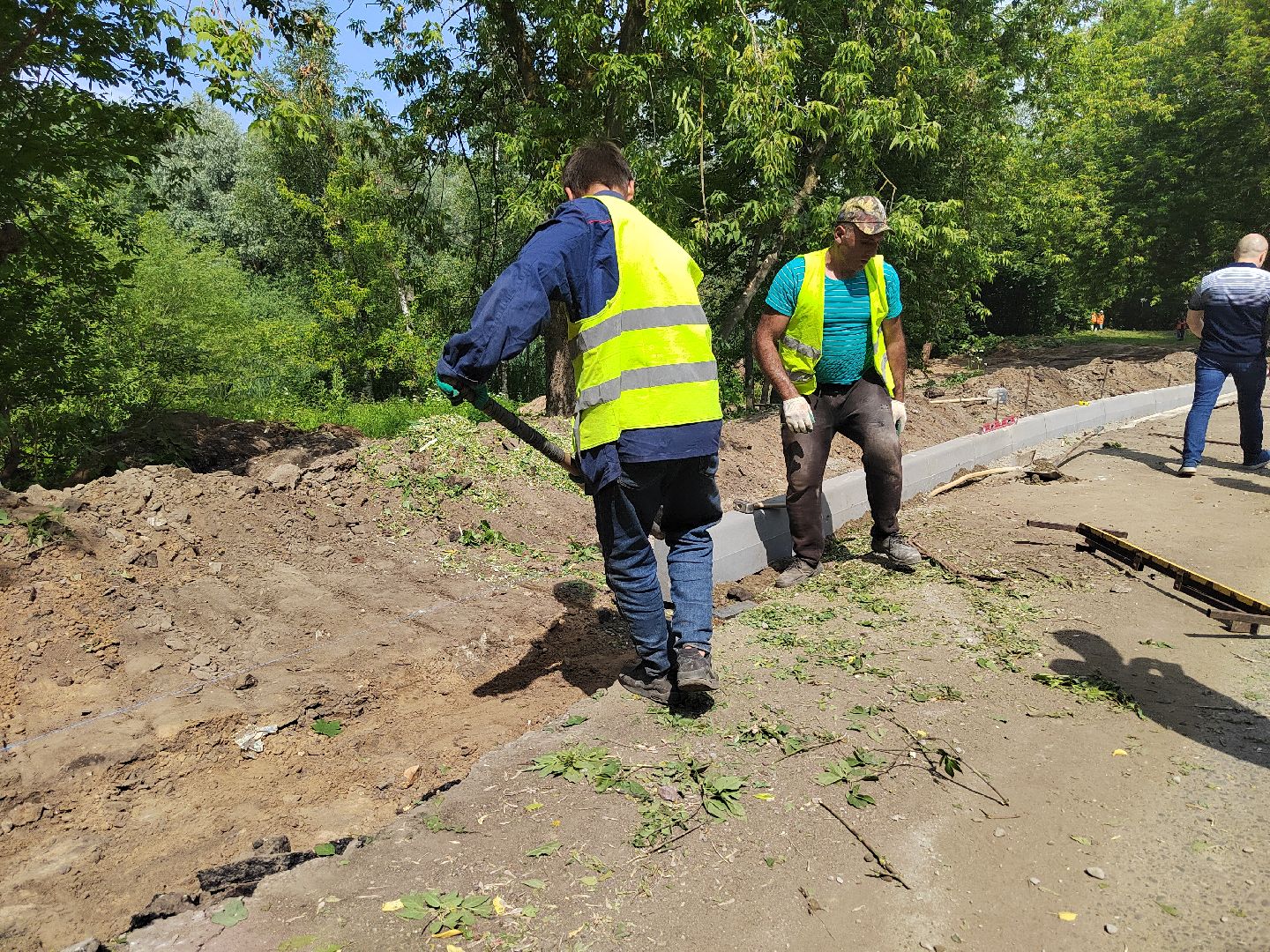 Пушкино, ремонт дорог, благоустройство