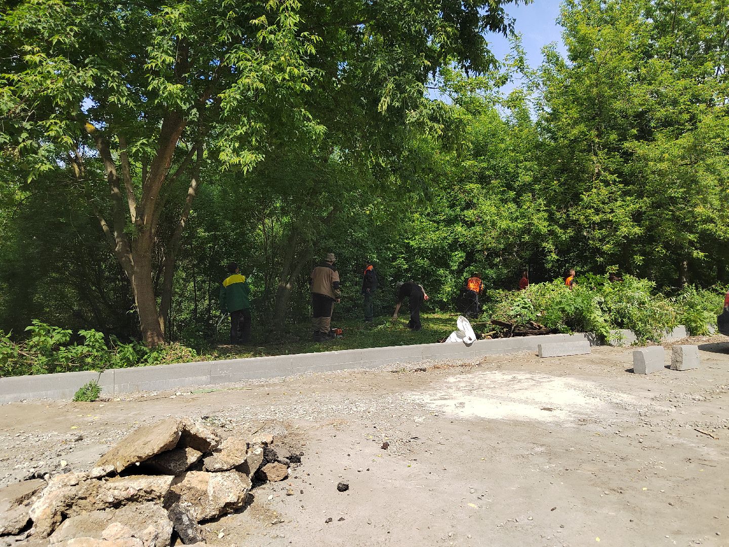 Пушкино, ремонт дорог, благоустройство