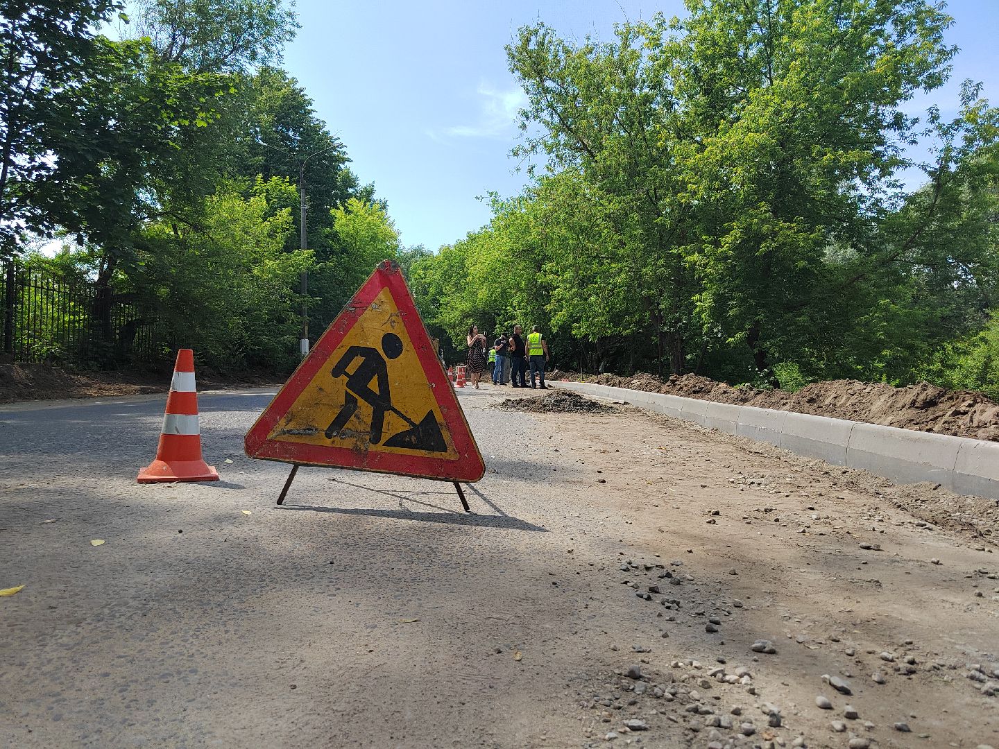 Пушкино, ремонт дорог, благоустройство