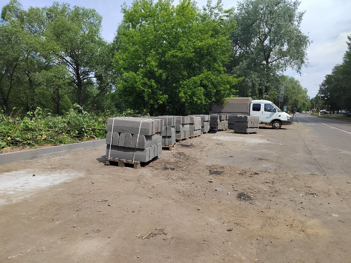 Пушкино, ремонт дорог, благоустройство