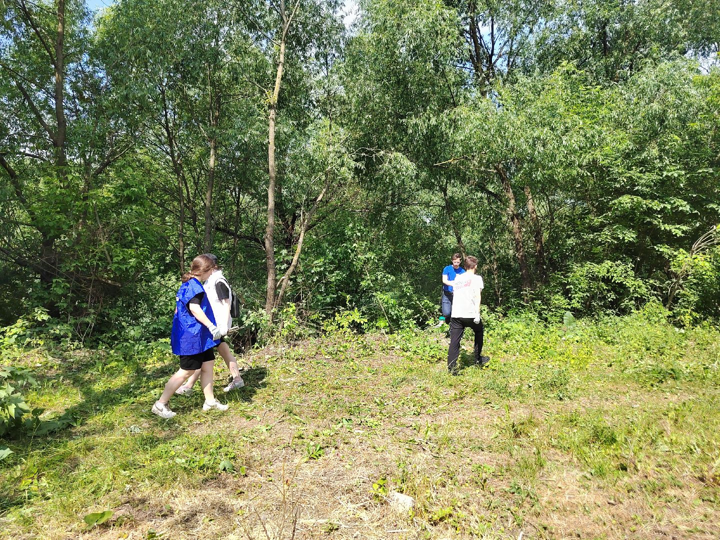 Пушкино, экология, молодежь, молодая гвардия, вода России, волонтеры