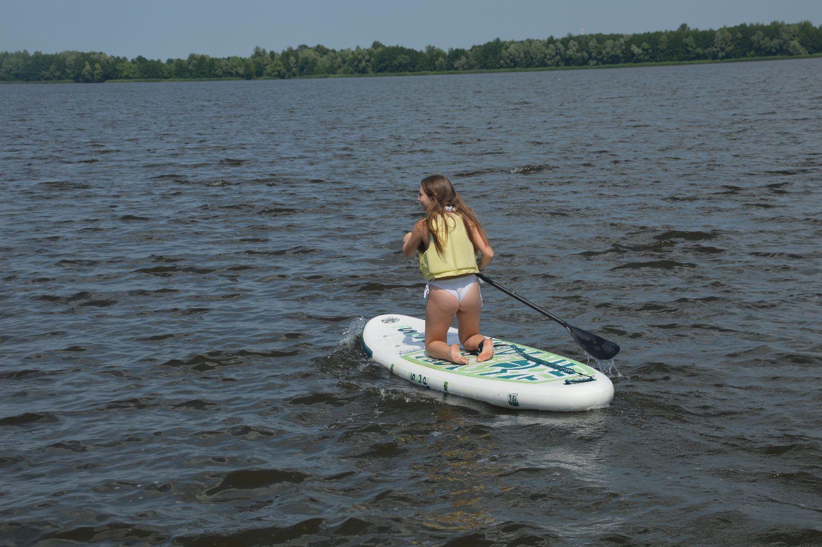 Шатура, пляж, 18, SUP - доска, отдых