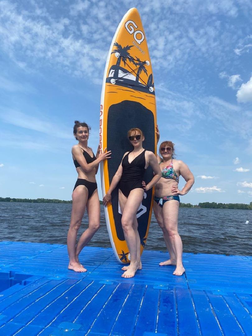 Шатура, пляж, 18, SUP - доска, отдых