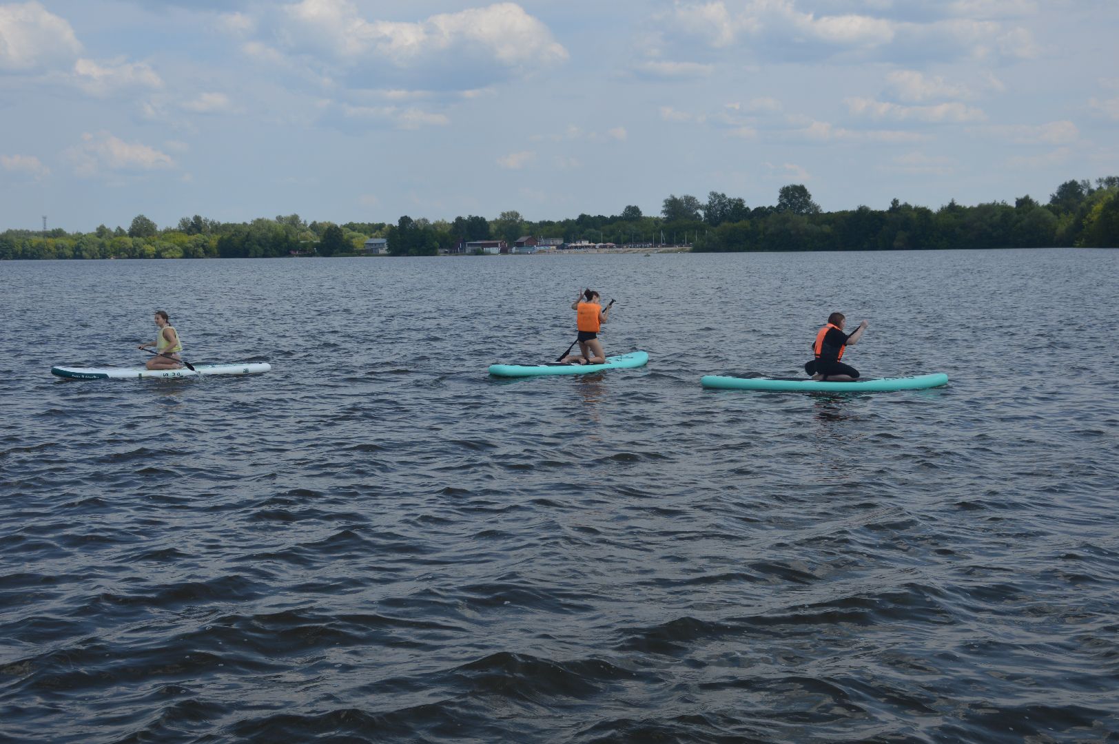 Шатура, пляж, 18, SUP - доска, отдых