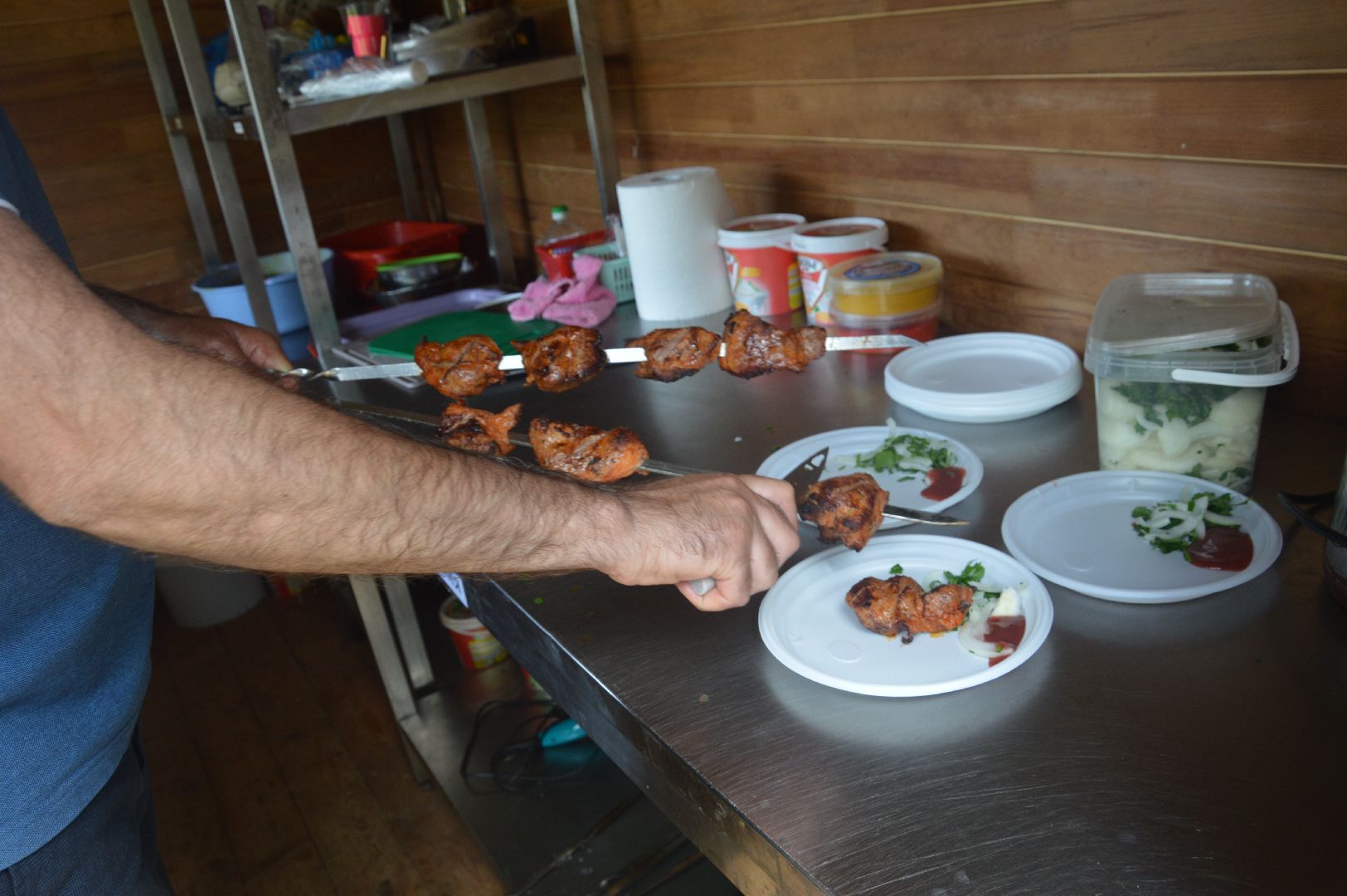 Шатура, кафе, пляж, 14, отдых, Отдых_в_России