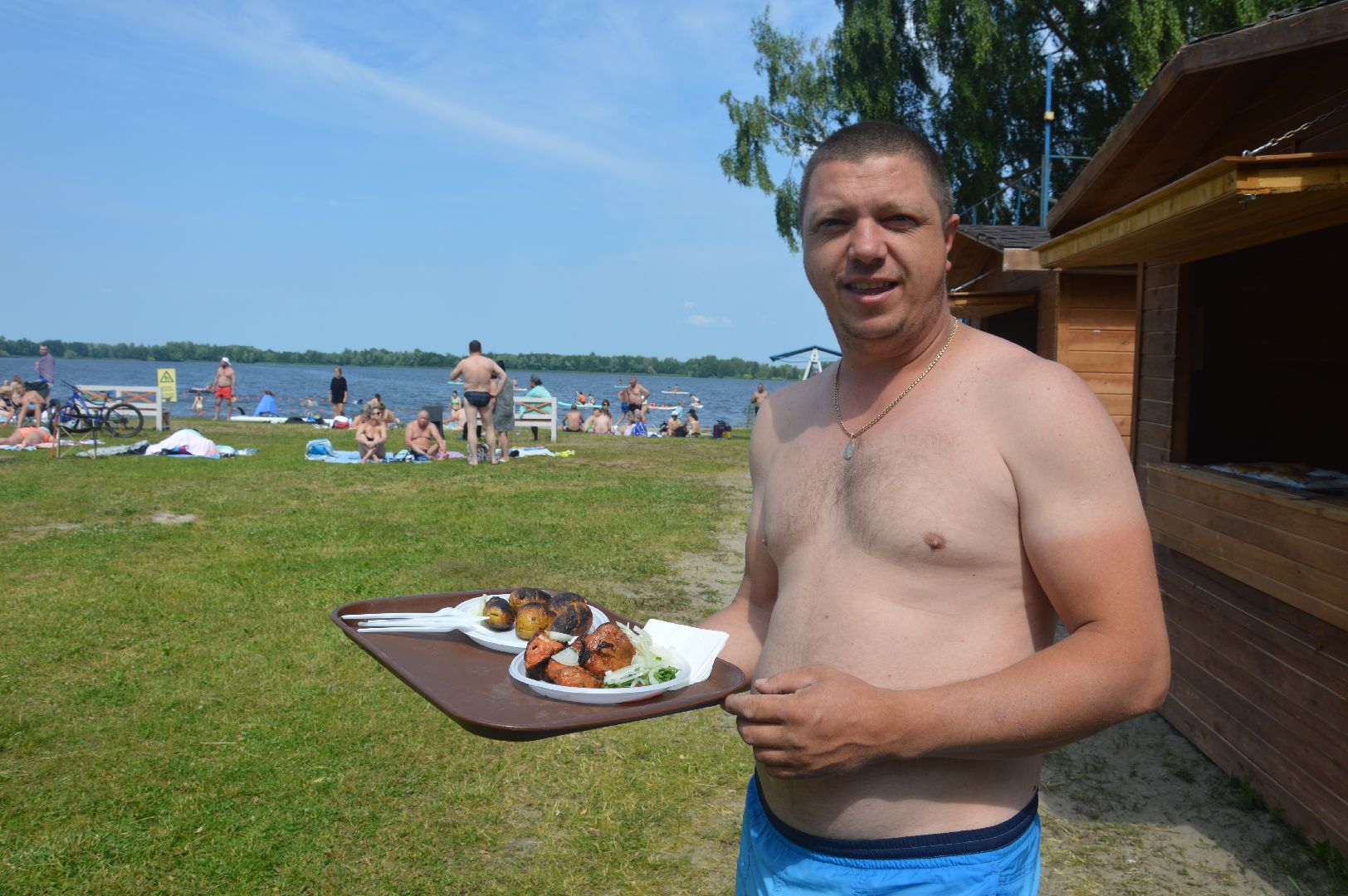 Шатура, кафе, пляж, 14, отдых, Отдых_в_России