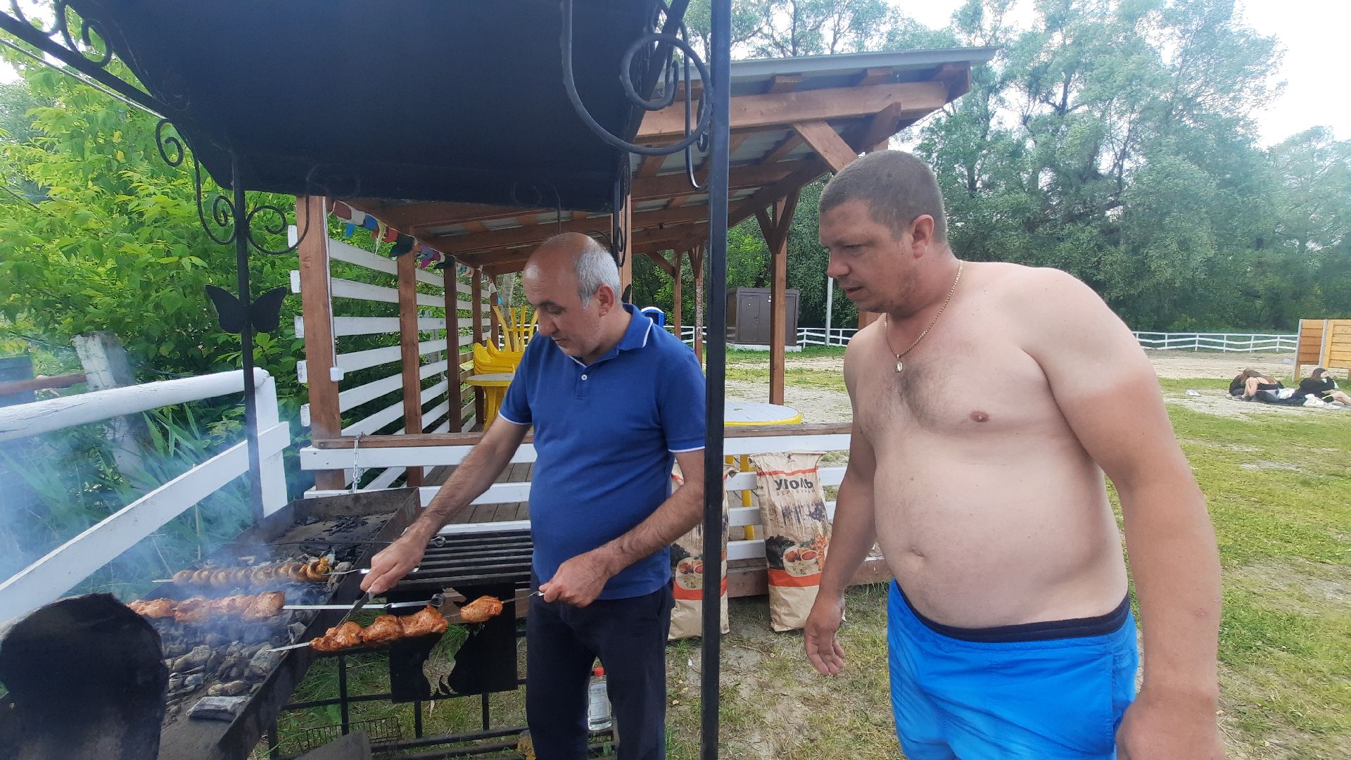 Шатура, кафе, пляж, 14, отдых, Отдых_в_России