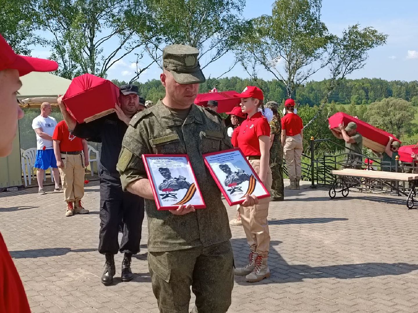 Можайск, Можайский городской округ, Подмосковье, Великая Отечественная война, Красная Армия, погибшие, солдаты, память