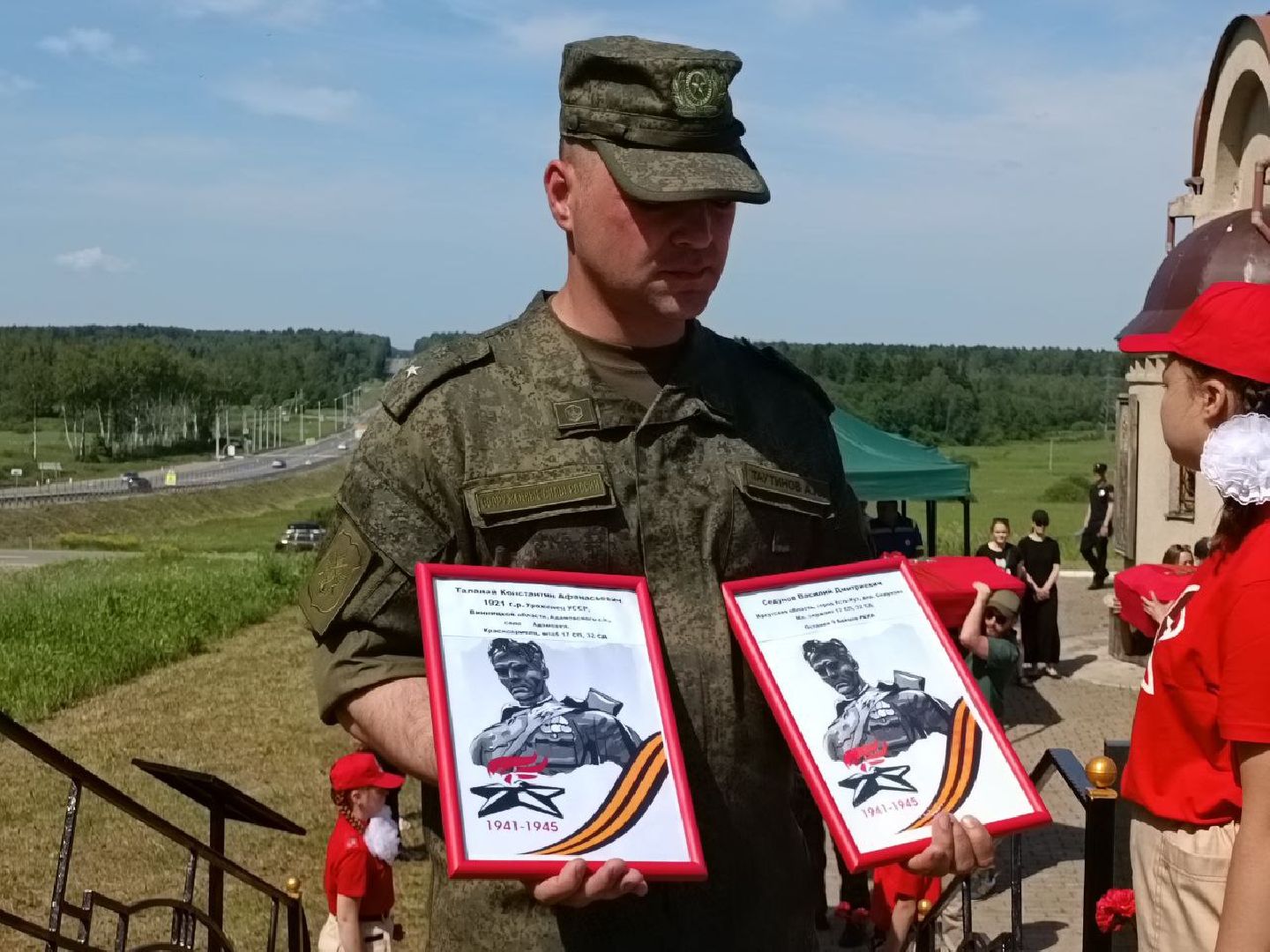 Можайск, Можайский городской округ, Подмосковье, Великая Отечественная война, Красная Армия, погибшие, солдаты, память