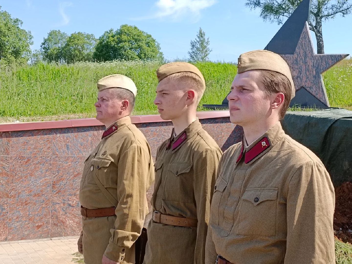 Можайск, Можайский городской округ, Подмосковье, Великая Отечественная война, Красная Армия, погибшие, солдаты, память