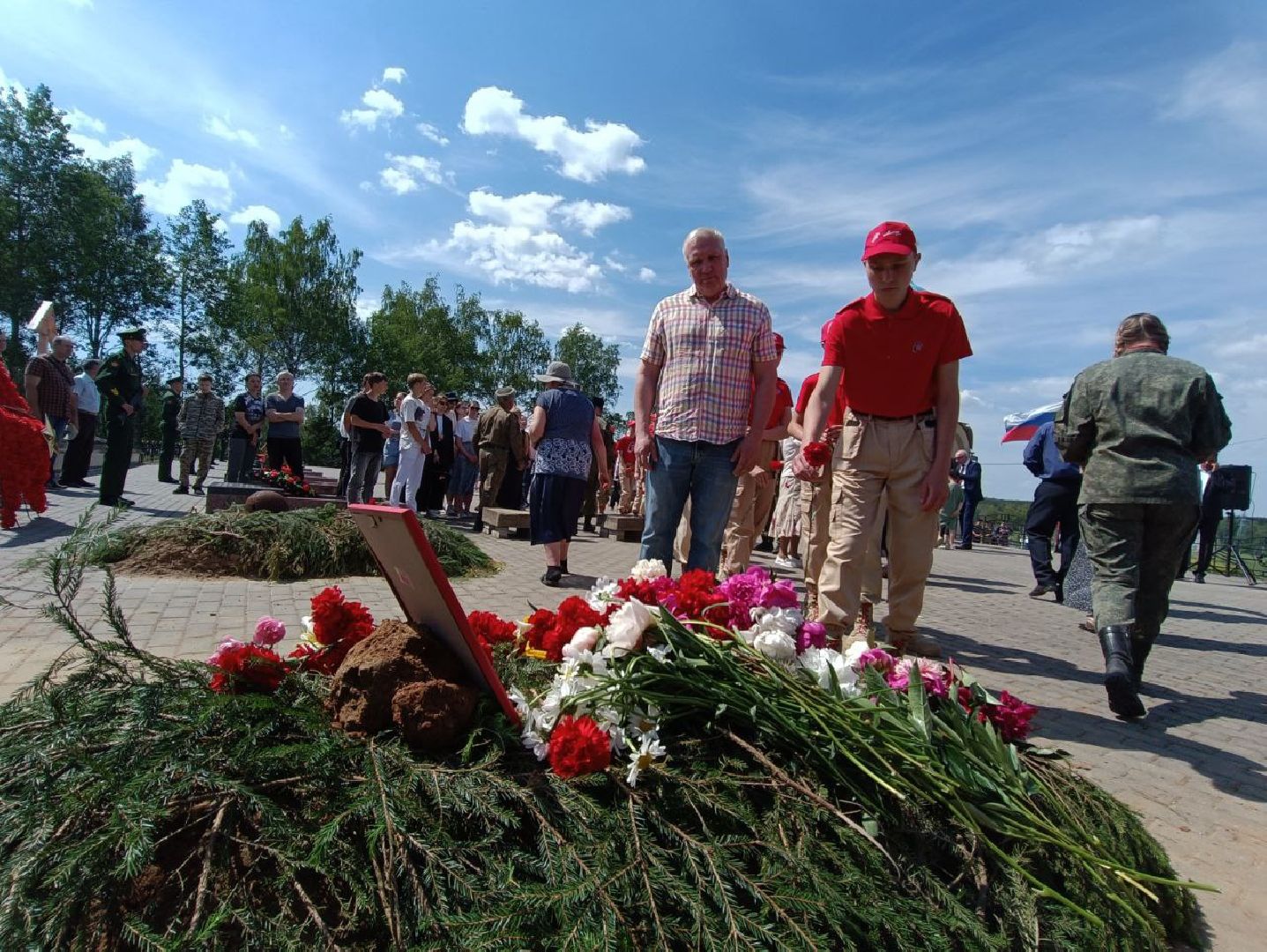 Можайск, Можайский городской округ, Подмосковье, Великая Отечественная война, Красная Армия, погибшие, солдаты, память