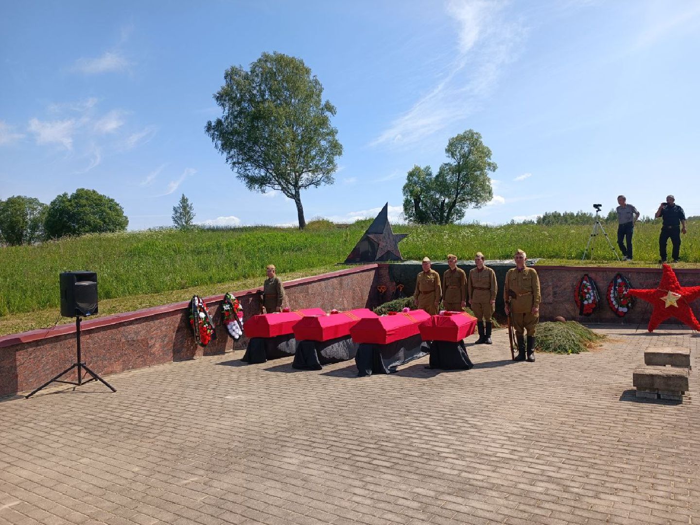 Можайск, Можайский городской округ, Подмосковье, Великая Отечественная война, Красная Армия, погибшие, солдаты, память
