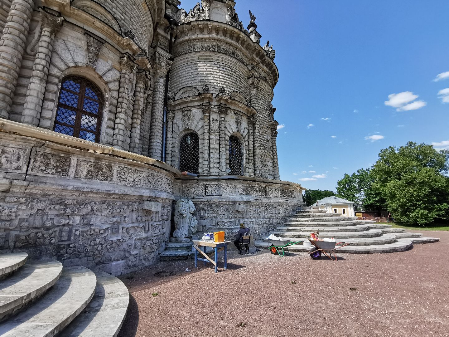 Подольск, Дубровицы, церковь