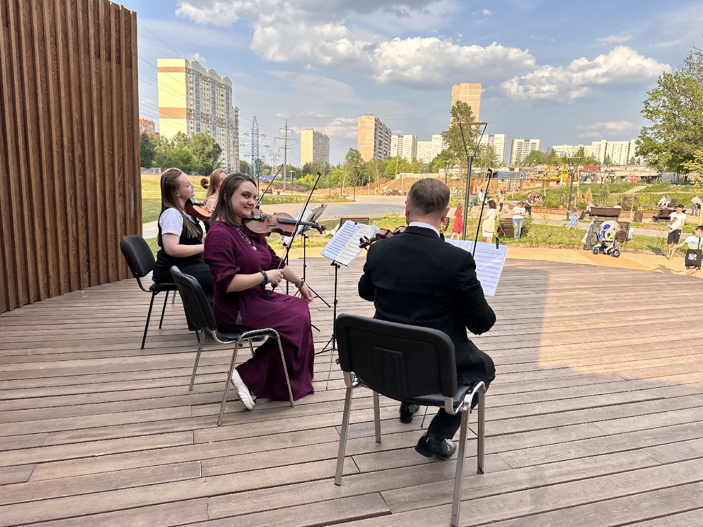 Одинцово, Парки Подмосковья, Классика