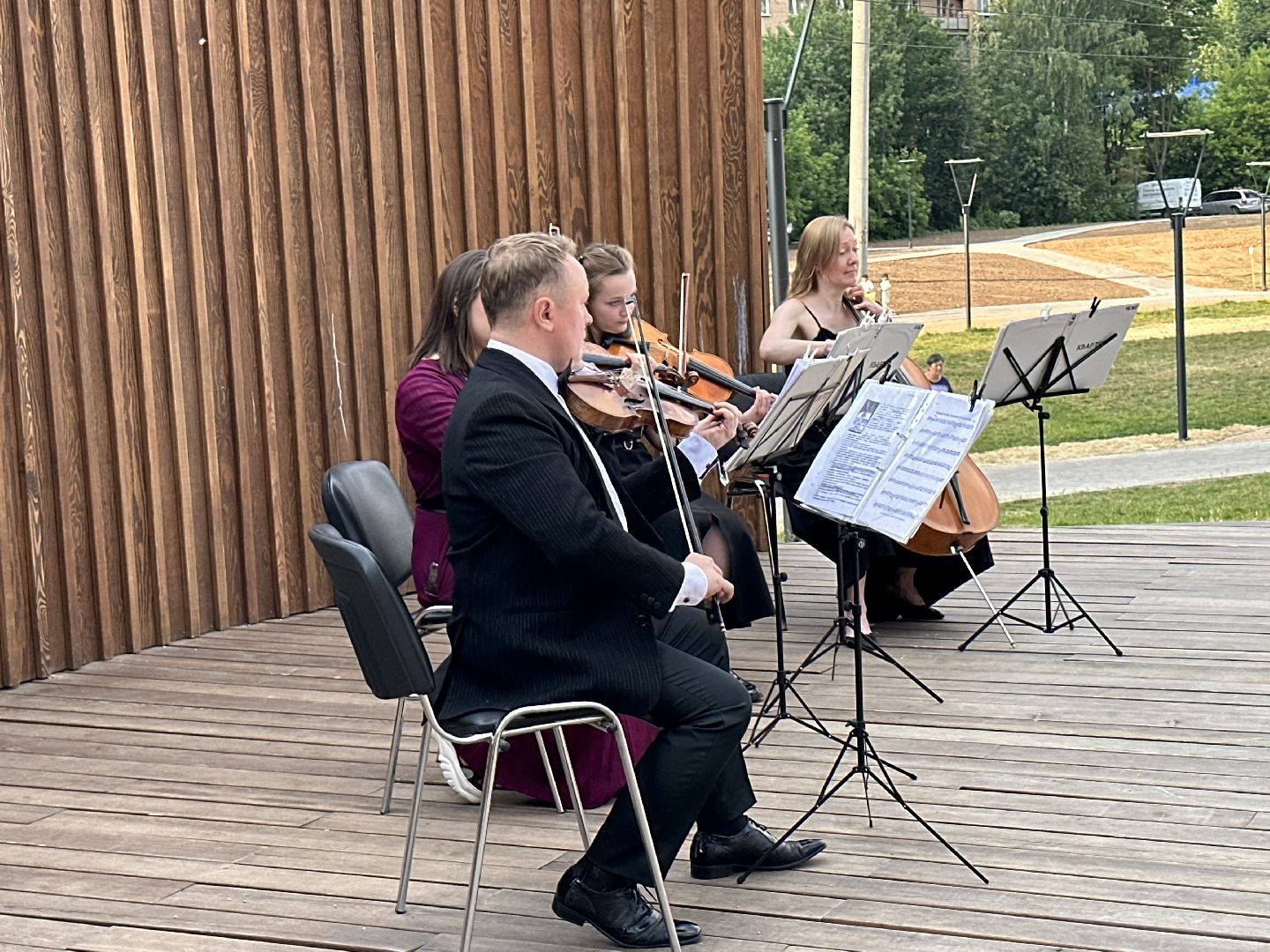 Одинцово, Парки Подмосковья, Классика