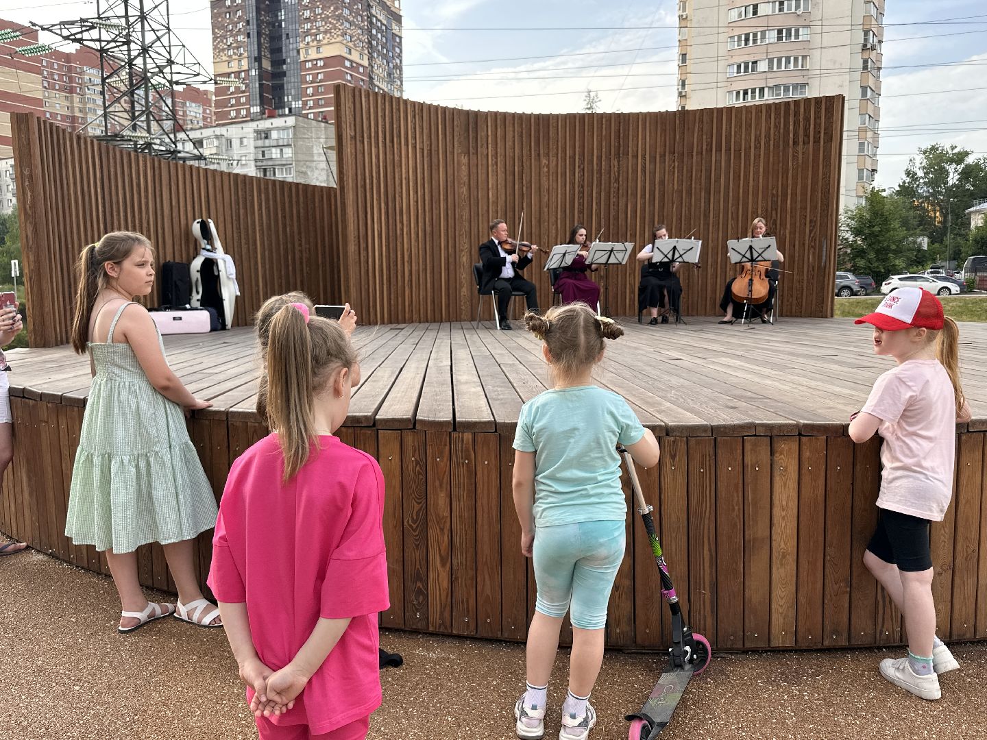 Одинцово, Парки Подмосковья, Классика