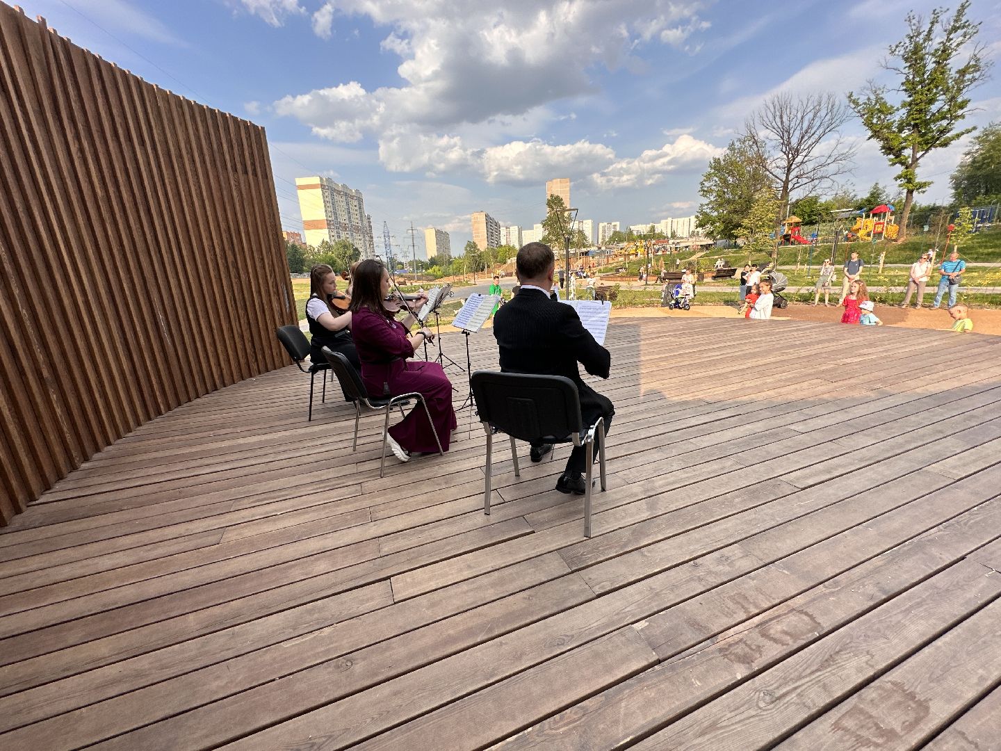 Одинцово, Парки Подмосковья, Классика