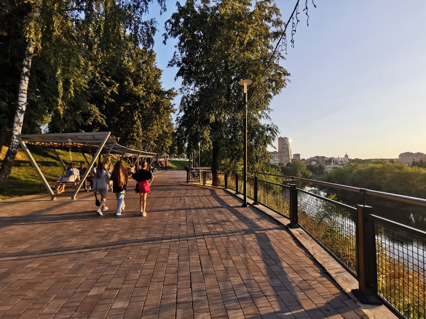 Подольск, парк