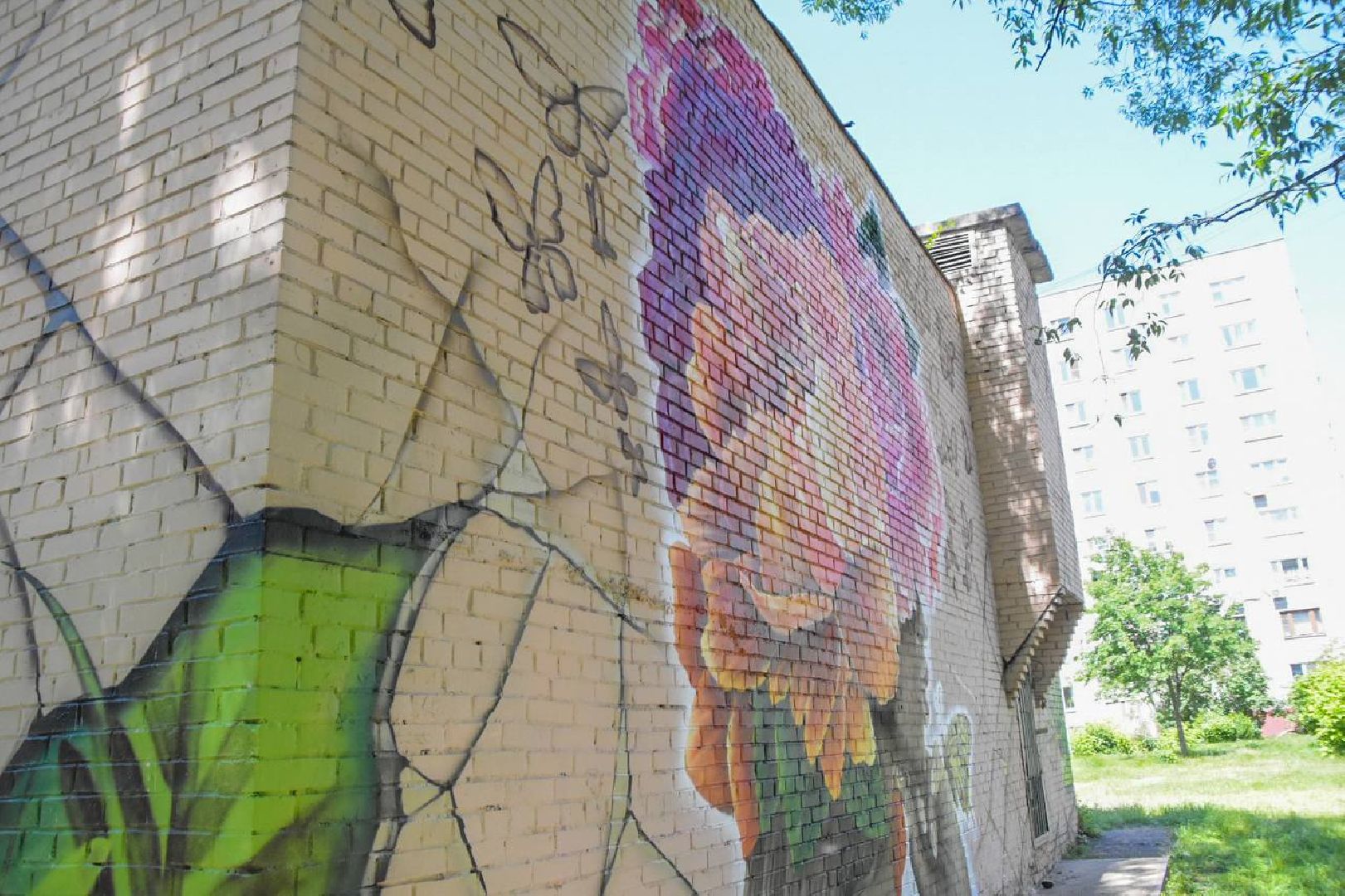 Подольск, граффити