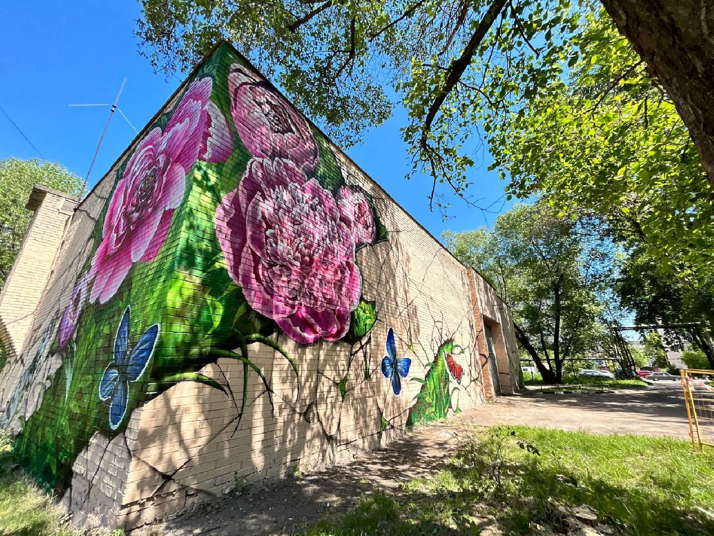 Подольск, граффити