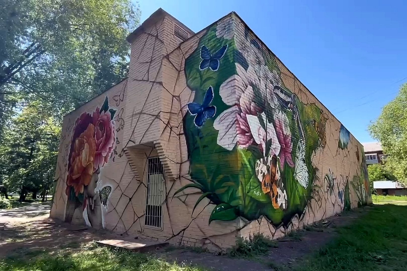 Подольск, граффити