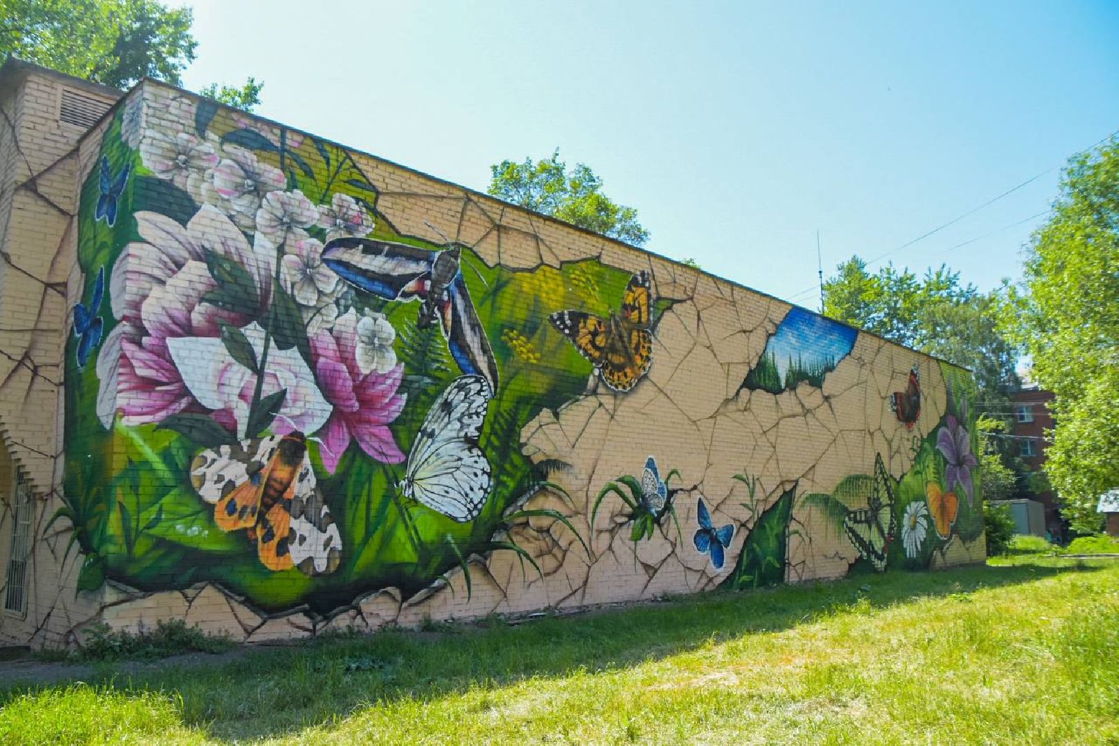 Подольск, граффити