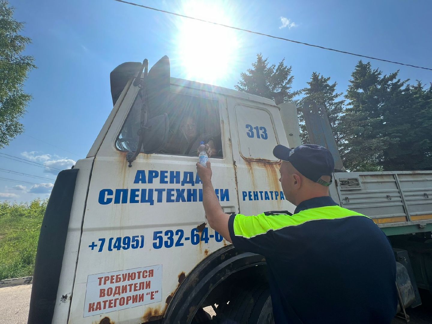 Госавтоинспекция, рейд, нетрезвый водитель, вода, Дубна