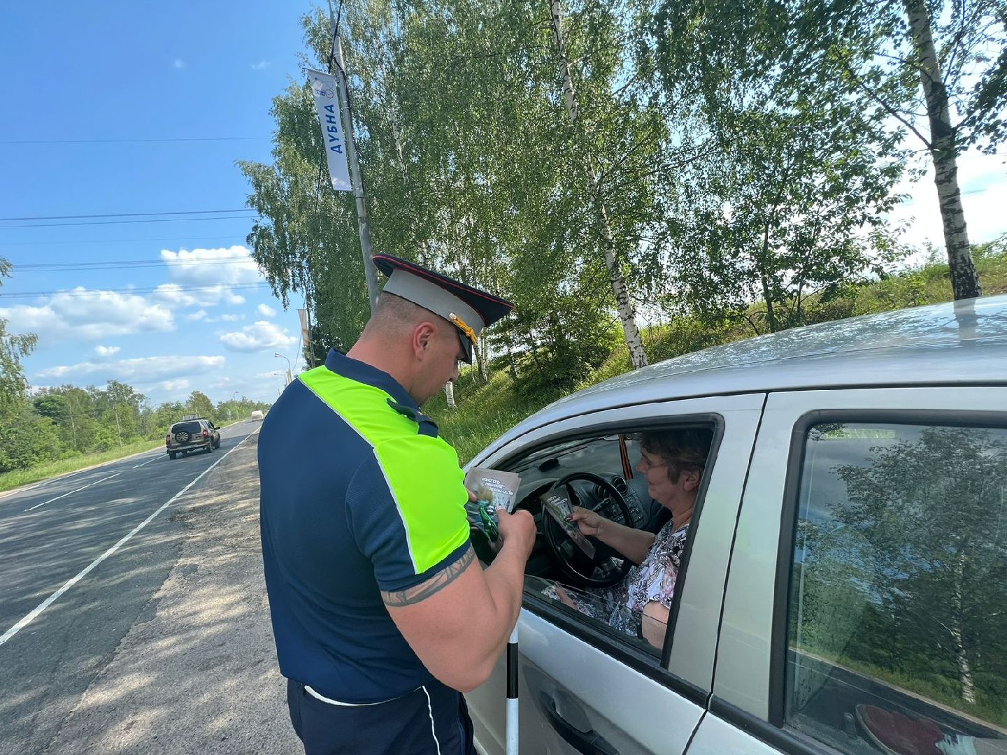 Госавтоинспекция, рейд, нетрезвый водитель, вода, Дубна