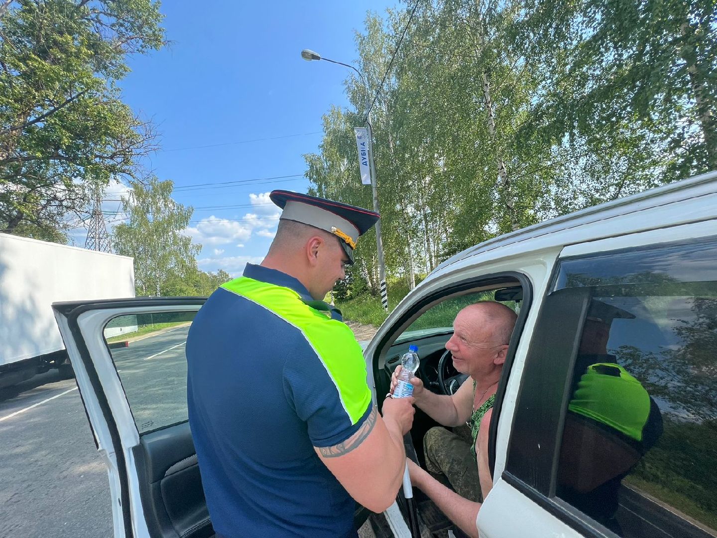 Госавтоинспекция, рейд, нетрезвый водитель, вода, Дубна