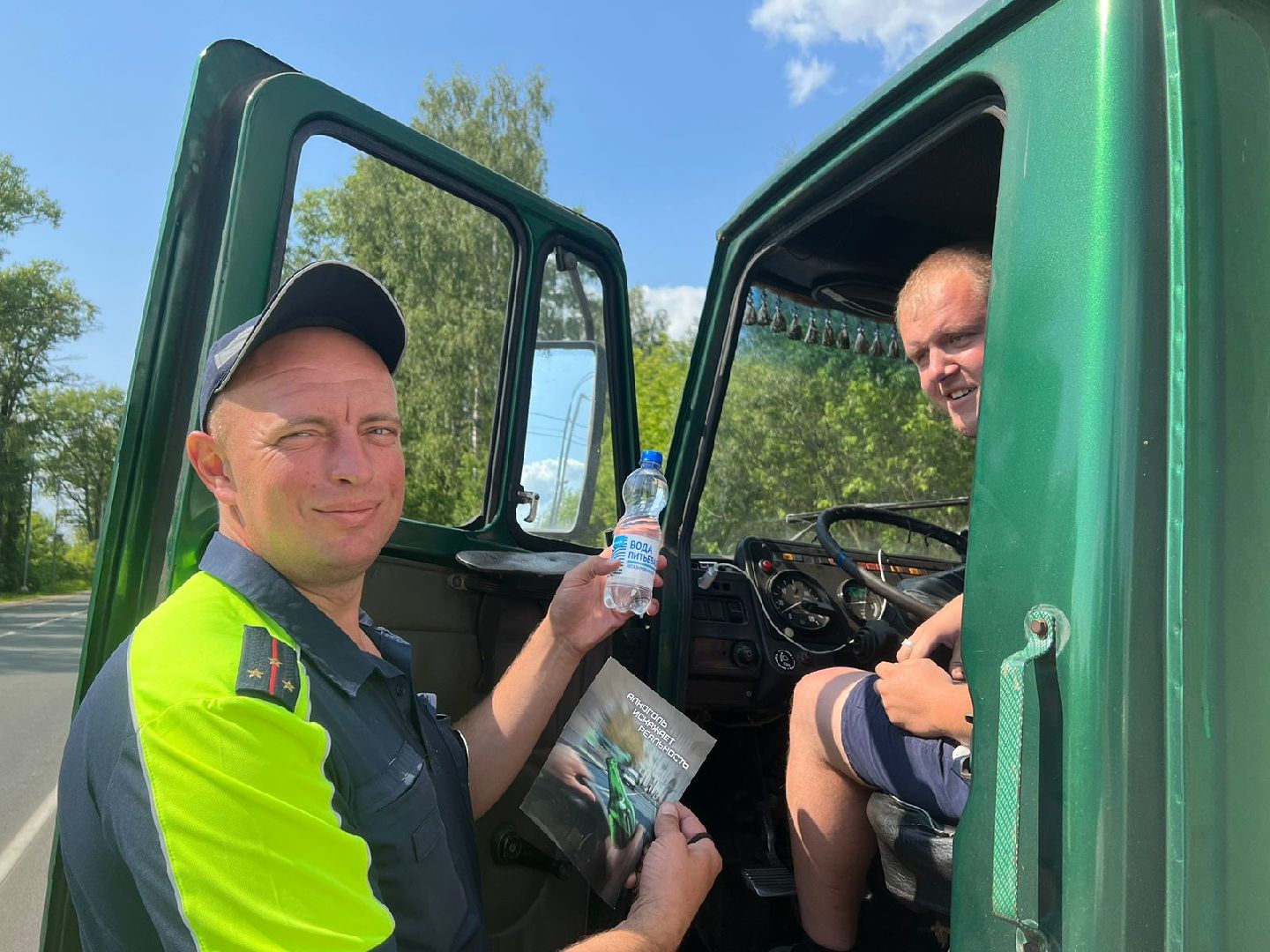 Госавтоинспекция, рейд, нетрезвый водитель, вода, Дубна