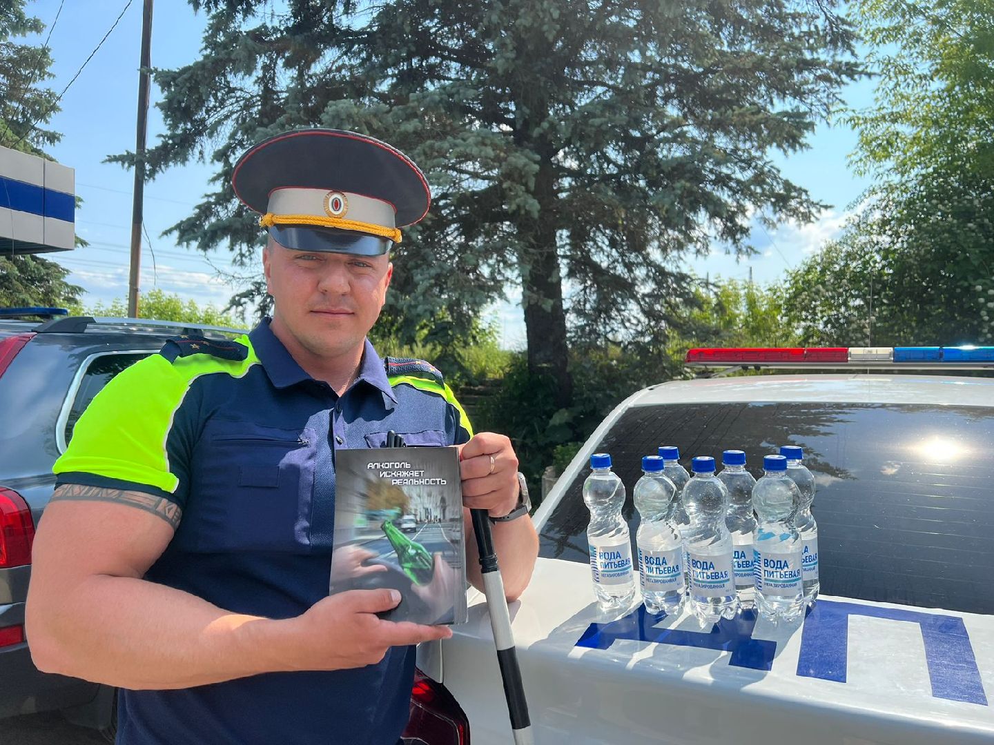 Госавтоинспекция, рейд, нетрезвый водитель, вода, Дубна